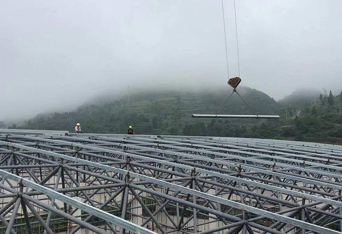 阜康网架施工